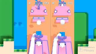 Rolling Sky Fancade SeaWorld Easy Vs Normal Mode.