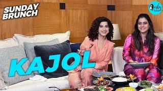 Sunday Brunch With Kajol And Vishal Jethwa X Kamiya Jani Ep 83 | Curly Tales