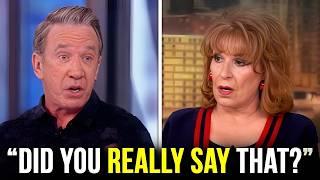 What Tim Allen just did to woke Hollywood is insane!