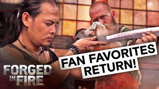 Fan Favorites Forged Weapons Out Of a Car | Forged in Fire (Season 3)