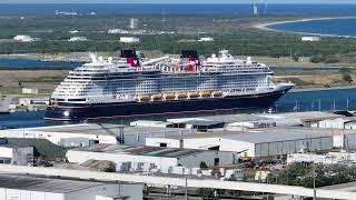 Disney Wish - Port Canaveral 2024