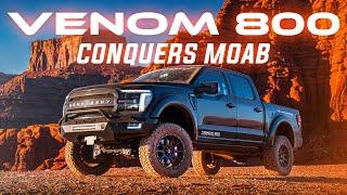 UPRISING | Conquering No Man's Land | Venom 800 Ford F-150 by Hennessey