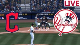 LIVE Cleveland Guardians VS New York Yankees /June 2nd/MLB THE SHOW 25