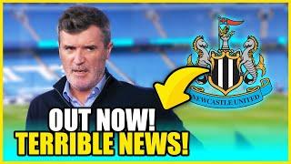 WORRYING NEWS! JUST CONFIRMED A MOMENT AGO! NEWCASTLE UNITED NEWS TODAY