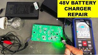 {844} 48V Ebike Battery Charger Repair