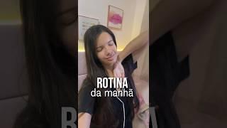 Rotina da manhã morando sozinha #shorts #morandosozinha #shortvideo