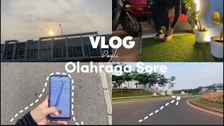 VLOG 08 | Olahraga sore | Jalan kaki di CBD CIBUBUR