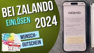 Wunschgutschein bei Zalando einlösen 2024