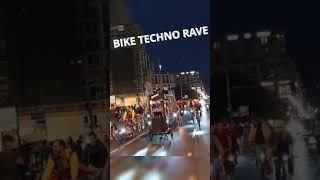 Berlin Techno Bike Rave Party by fhainest