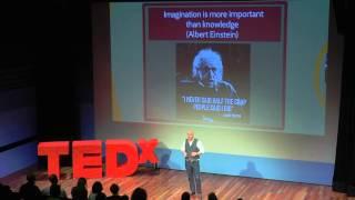 Why our world needs science fiction: Etienne Augé at TEDxErasmusUniversity