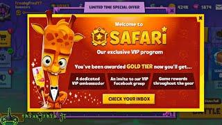 Zooba Gold Safari and New Update!! #zooba #update #gameplay