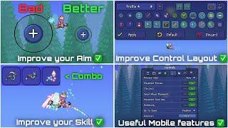 Every Terraria Mobile Controls you need to know  - Tips and Guides