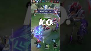 insane damage  #beycheso #mlbb  #chou