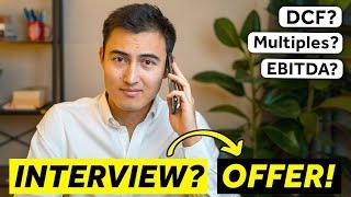 MUST-KNOW Finance Interview Question & Answers