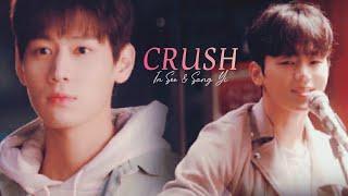 In Soo & Sang Yi [Crush - David A.] | WISH YOU BL FMV