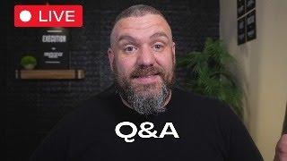 Q&A Live Stream