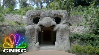 SECRET TUNNEL LEADS TO $150M MANSION | Secret Lives Of The Super Rich