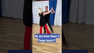 3 Tango Basics You NEED TO KNOW for Ballroom Dance