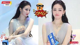 wow! Dilraba Dilmurat’s Fairy Glow Steals Tianjin’s Heart!