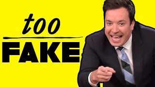 jimmy fallon is killing the tonight show.