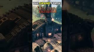 The GRAND Forge - Valheim Build #valheimbuilding #valheim