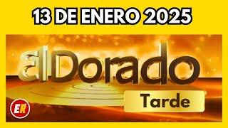 DORADO TARDE de HOY Resultado 13 de Enero de 2025 