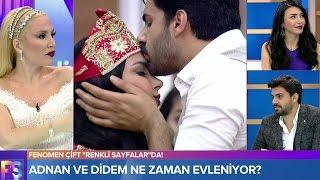 Renkli Sayfalar - Adnan ve Didem ne zaman evleniyor?