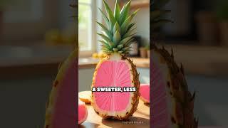 Why Are Some Pineapples Pink? #shorts