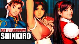 The Fusion of Anime and Realism, Shinkiro’s Game Art Style (Breakdown & Analysis)