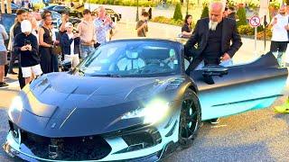 Mansory Owner in Monaco Shows Off Insane Supercar Collection