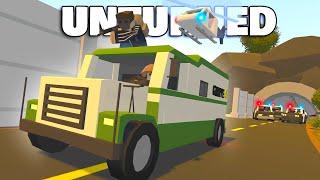 MONEY TRUCK HEIST (Unturned Life RP #6)