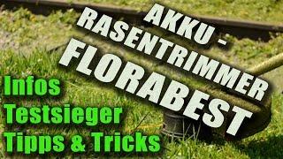 Akku Rastentrimmer Florabest | Infos, Tipps und Testsieger | Akku-RasenTrimmer-Tests.de