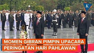 [FULL] Gibran Pimpin Upacara Peringatan Hari Pahlawan di TMP Kalibata