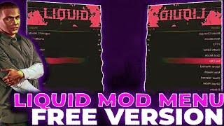 GTA 5 Liquid Mod Menu [Free] | BEST Liquid Mod Menu [New] | Update GTA V Mod Menu [New]