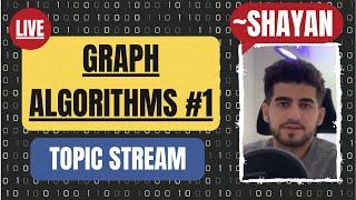 Graph Algorithms #1 - Topic Stream