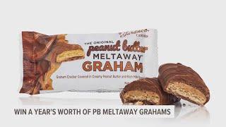 Gardners Candies giving away year's supply of Original Peanut Butter Meltaway Grahams to five people