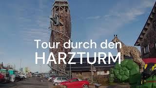 Harzturm Torfhaus - Vollversion | Skywalk, Rutsche, Panorama | Nervenkitzelauf dem höchsten Turm