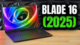 Razer Blade 16 (2025) REVIEW - This Gaming Laptop is TOO Thin.