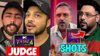 RAFTAAR & BELLA JUDGE OF HUSTLE 4 - ARTISTS DEMANDS | HONEY SINGH INDIRECT SHOTS ON BADSHAH | DILJIT