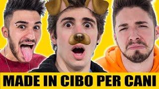 MADE IN CIBO PER CANI  | Matt & Bise ft. FAVIJ