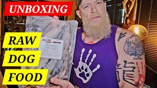 RAW DOG FOOD Unboxing - 'My Pet Carnivore. com'