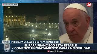  EN VIVO - VATICANO | El Papa Francisco en ESTADO RESERVADO y con VENTILACIÓN MECÁNICA NOCTURNA