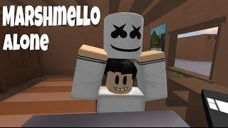 Alone - Marshmello (ROBLOX MUSIC VIDEO)