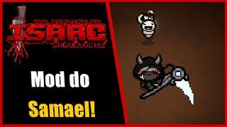 MELHOR MOD DE PERSONAGEM? SAMAEL - The Binding of Isaac Repentance - #793 PTBR