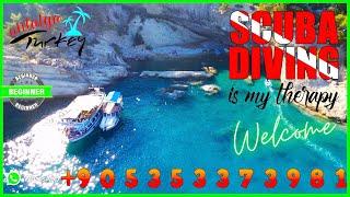 Antalya's most Beautiful Scuba Diving Place  | (with/Prices)