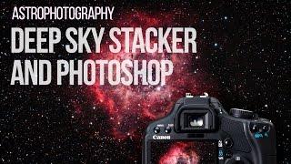 Astrophotography Tutorial - Deep Sky Image Processing with Photoshop