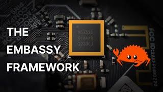 Intro to Embassy : embedded development with async Rust
