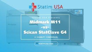 Midmark M-11 vs Scican Statclave G4