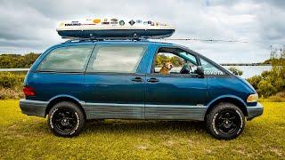 Toyota PREVIA | Mini Van Camper Build