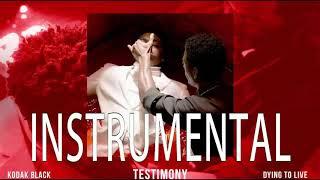 Kodak Black - Testimony Instrumental